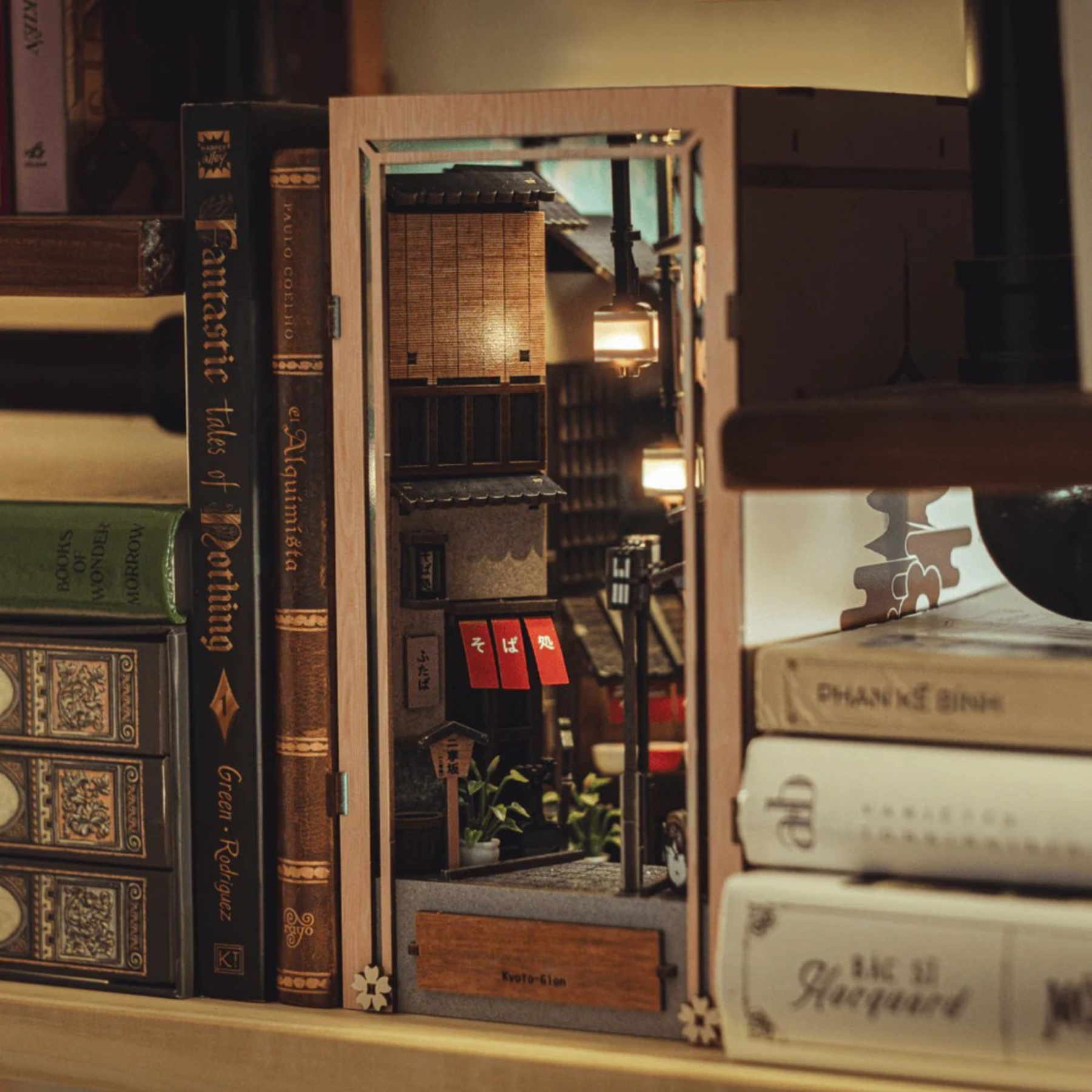 Kyoto Gion Inspired DIY Book Nook Kit