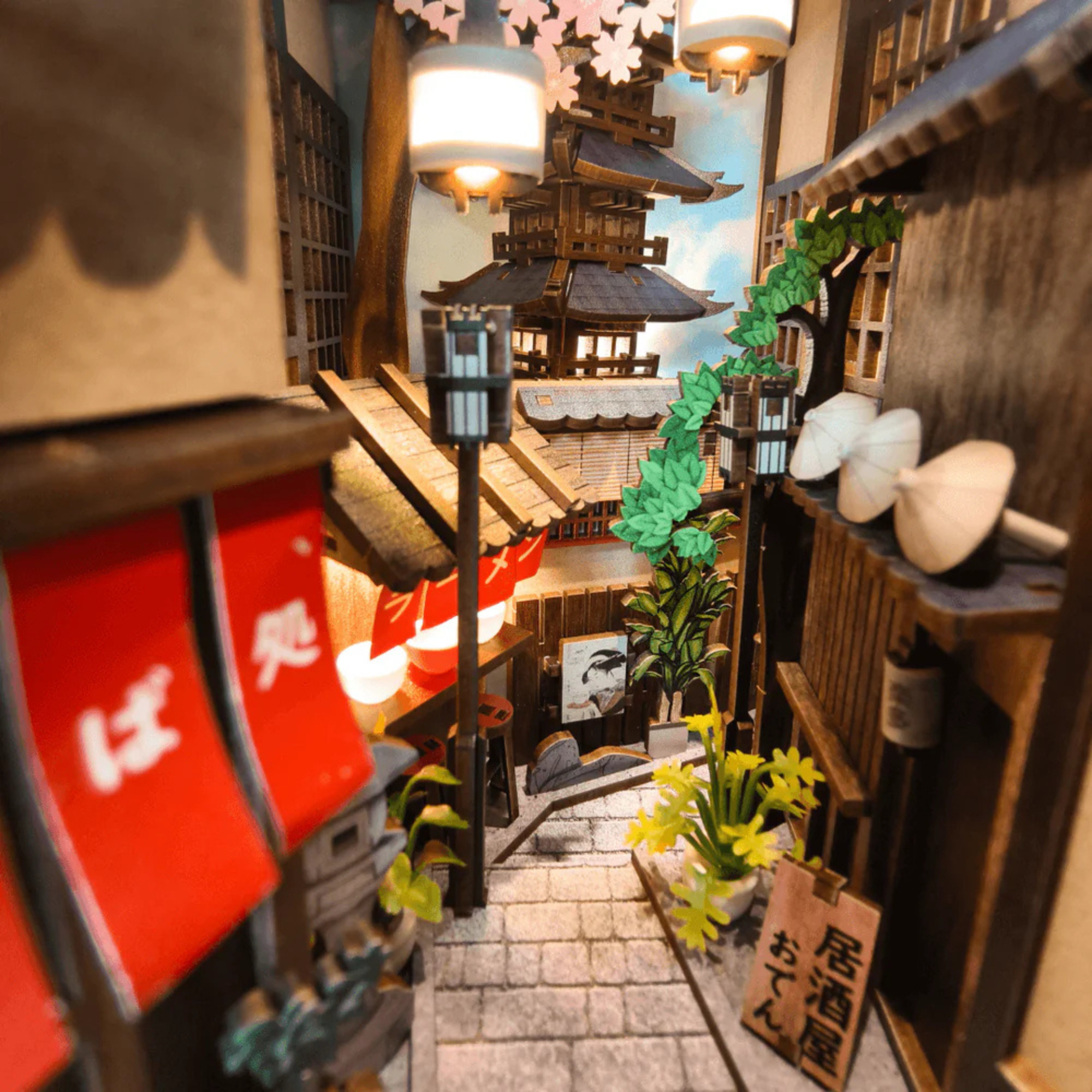 Kyoto Gion Inspired DIY Book Nook Kit