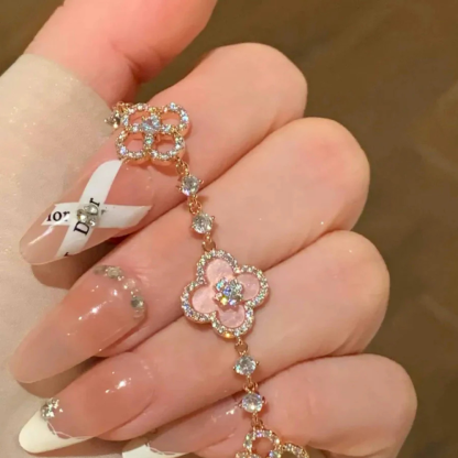 Charming Cleef Bracelet-Personalized Jewels