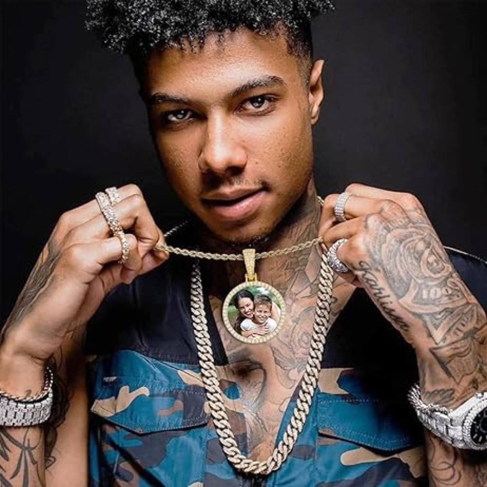 Custom Photo Pendant Necklace-Personalized Jewels