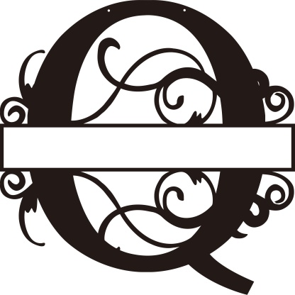 Personalized Split Letter Craft Sign For Home