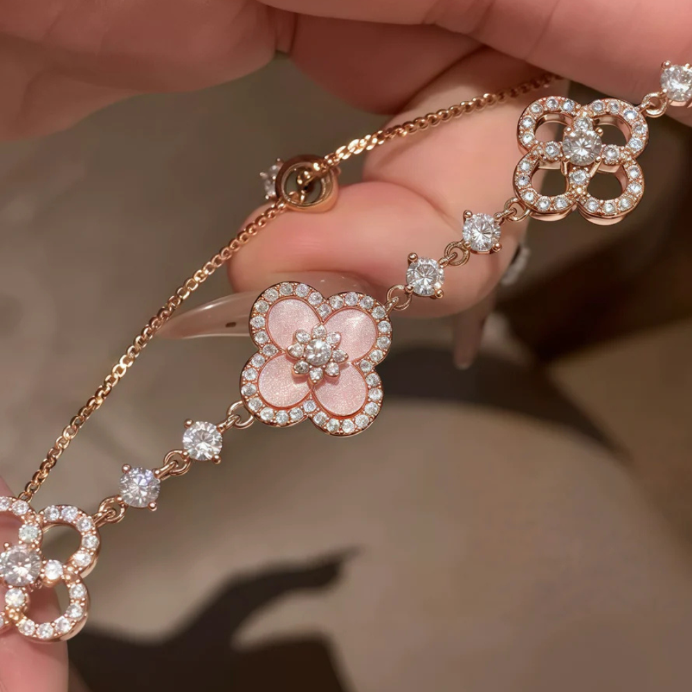 Charming Cleef Bracelet-Personalized Jewels