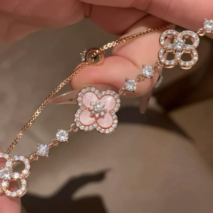 Charming Cleef Bracelet-Personalized Jewels