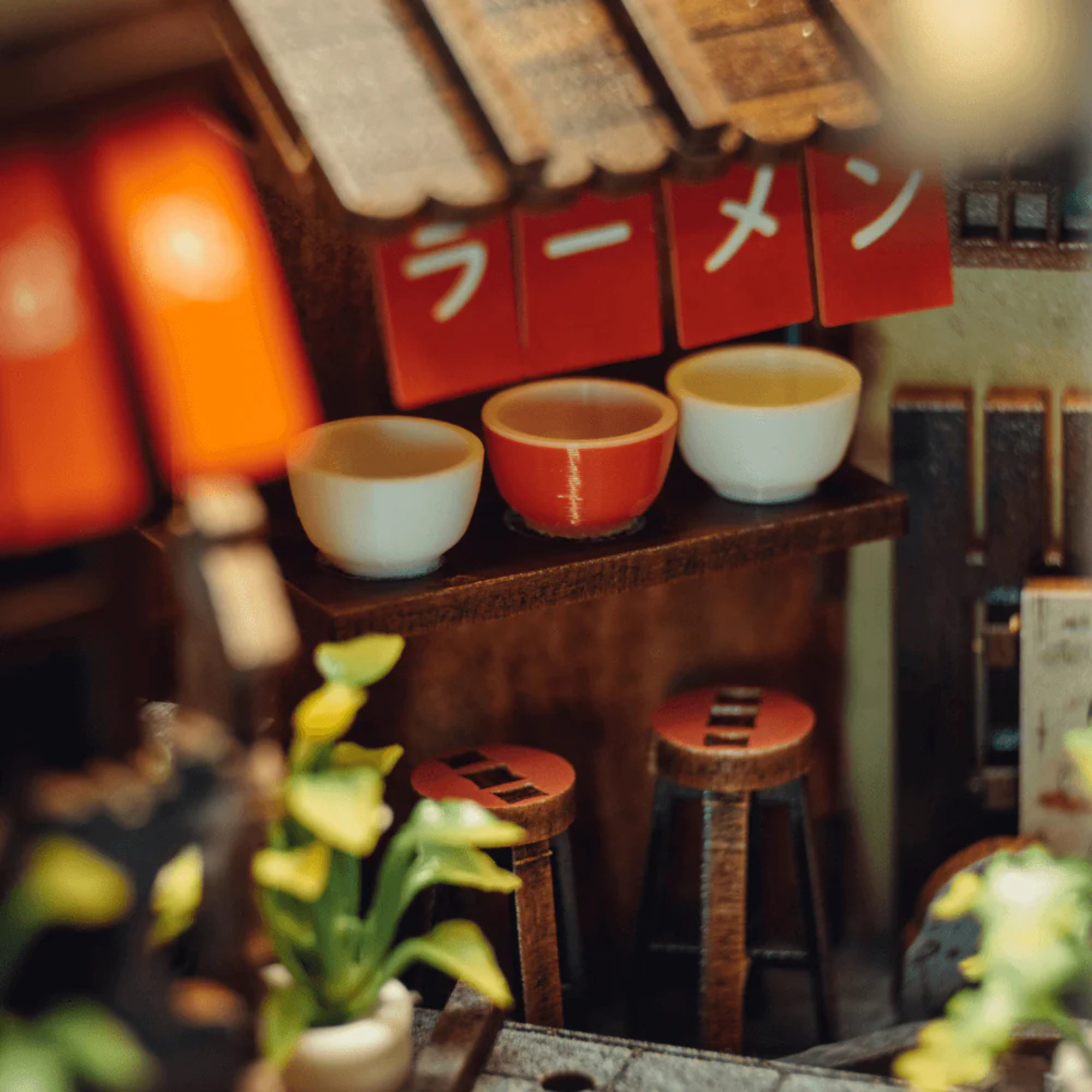 Kyoto Gion Inspired DIY Book Nook Kit