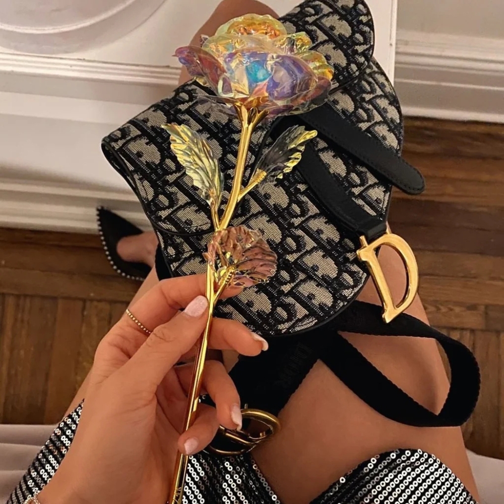 LED Rose Tree Table Decor Lamp