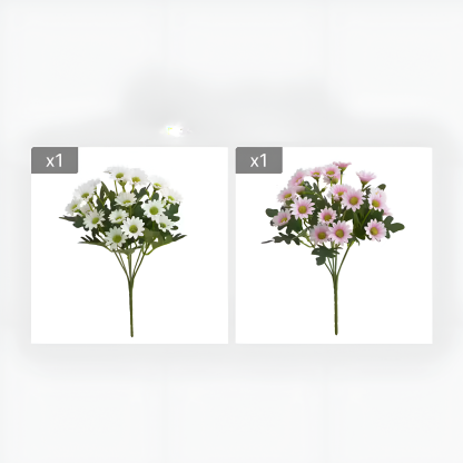 Daisy Flower Suitable for Spring and Summer Indoor Home Decoration