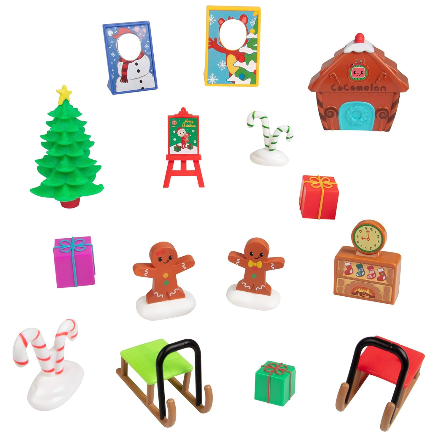 2024 Holiday Advent Calendar 24 Piece Toy Playset-Personalized Jewels