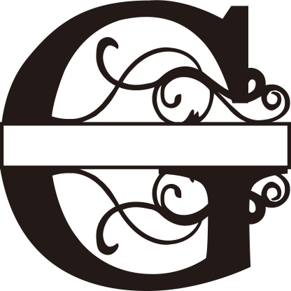 Personalized Split Letter Craft Sign For Home