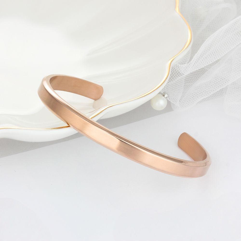 6mm Width Personalized Engraved Jewellery Stainless Steel Bracelets & Bangles-Personalized Jewels