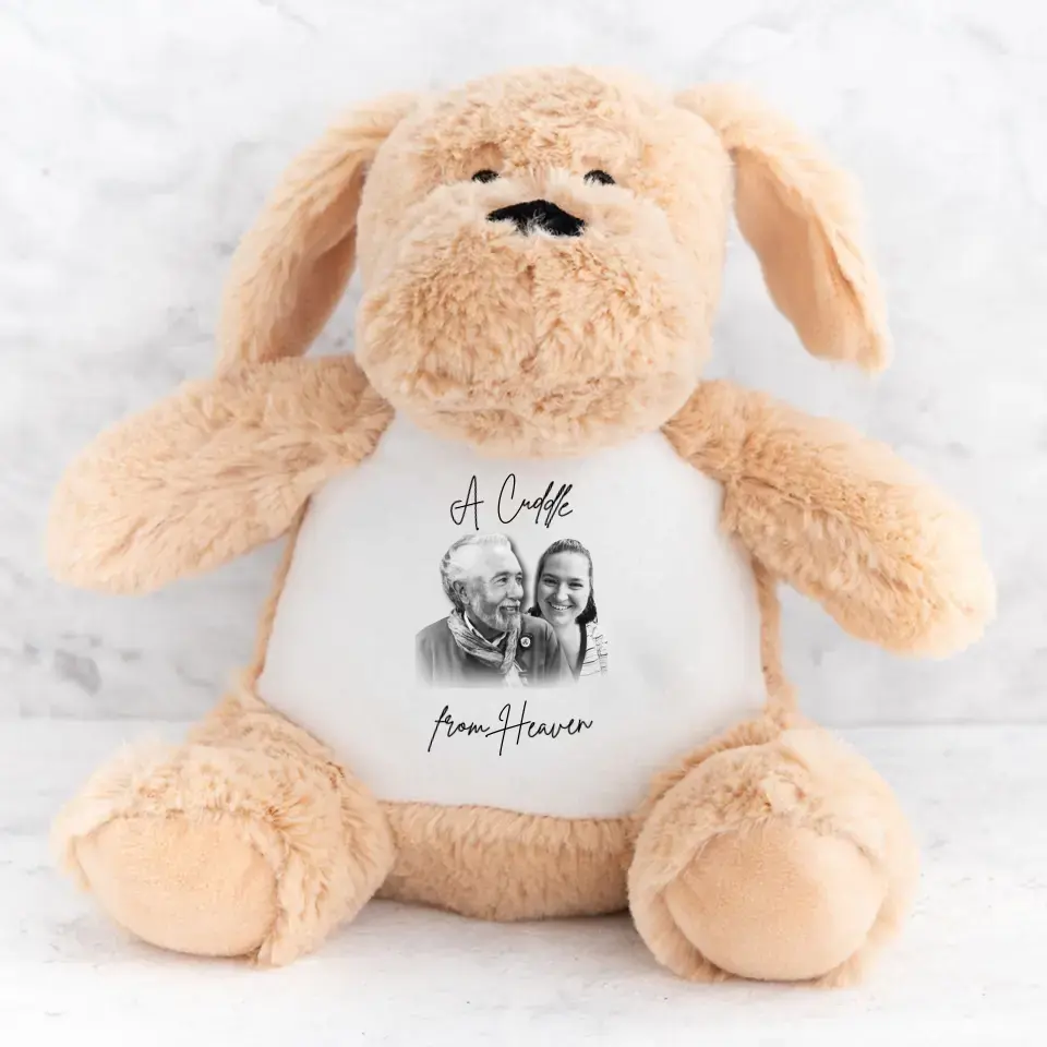 Personalised Cuddle Bear | A Heavenly Hug