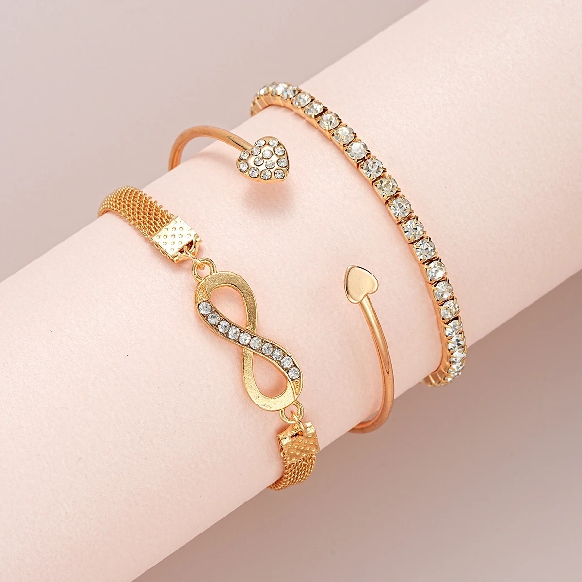 73 Piece Fashion Jewelry Set With Earrings Necklaces Rings And Bracelets For Women