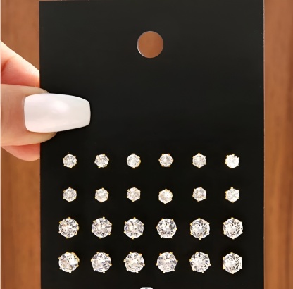 73 Piece Fashion Jewelry Set With Earrings Necklaces Rings And Bracelets For Women