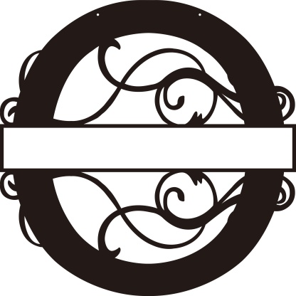 Personalized Split Letter Craft Sign For Home