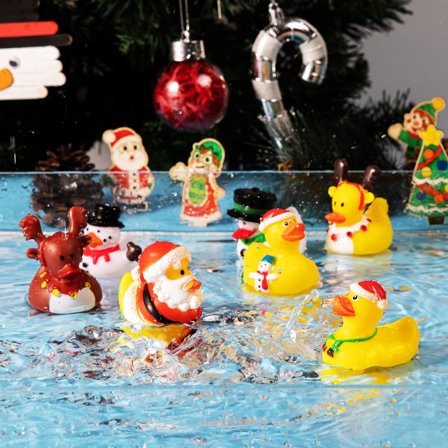 24 Days Rubber Duck Advent Calendar-Personalized Jewels