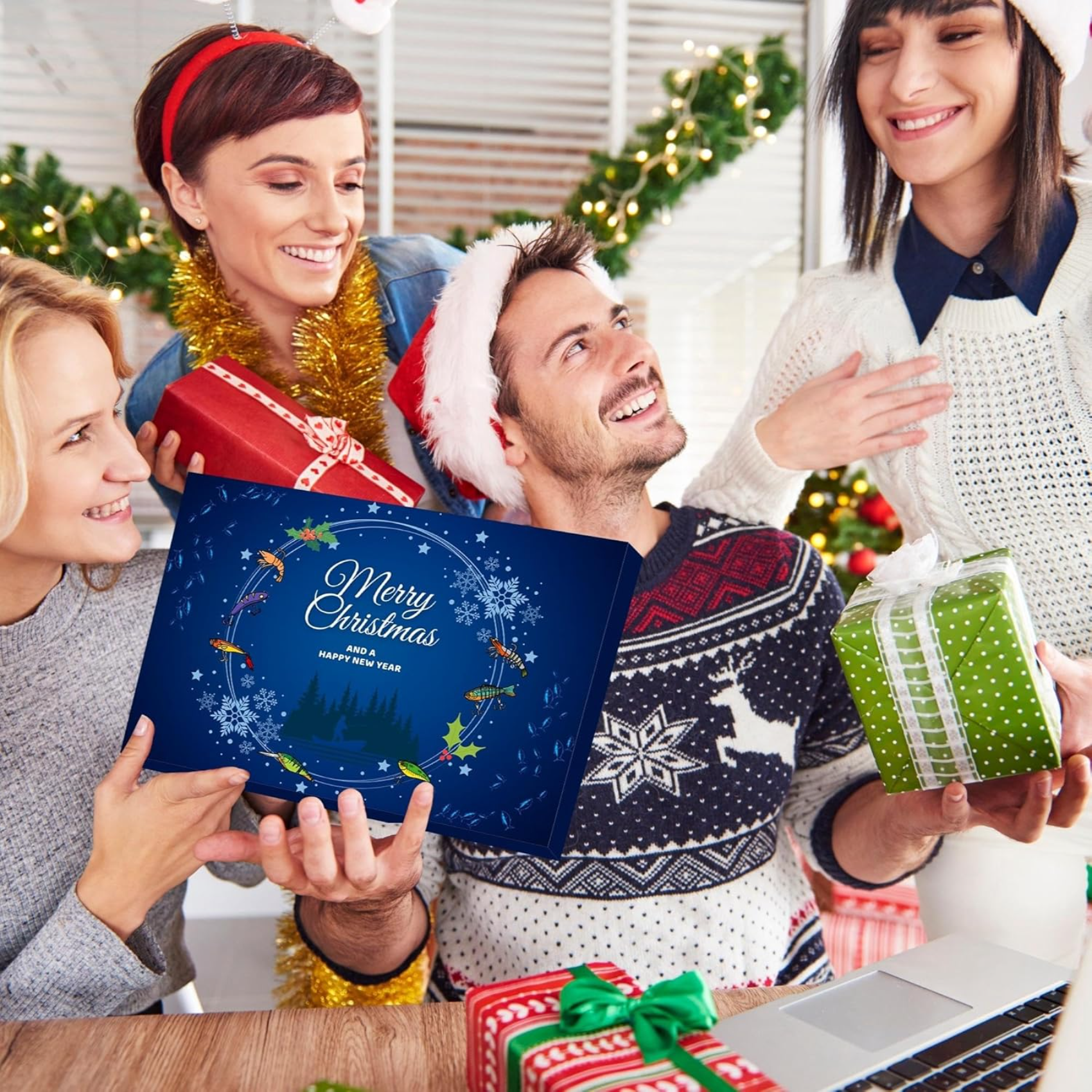 Fishing Lure Advent Calendar Set-Personalized Jewels