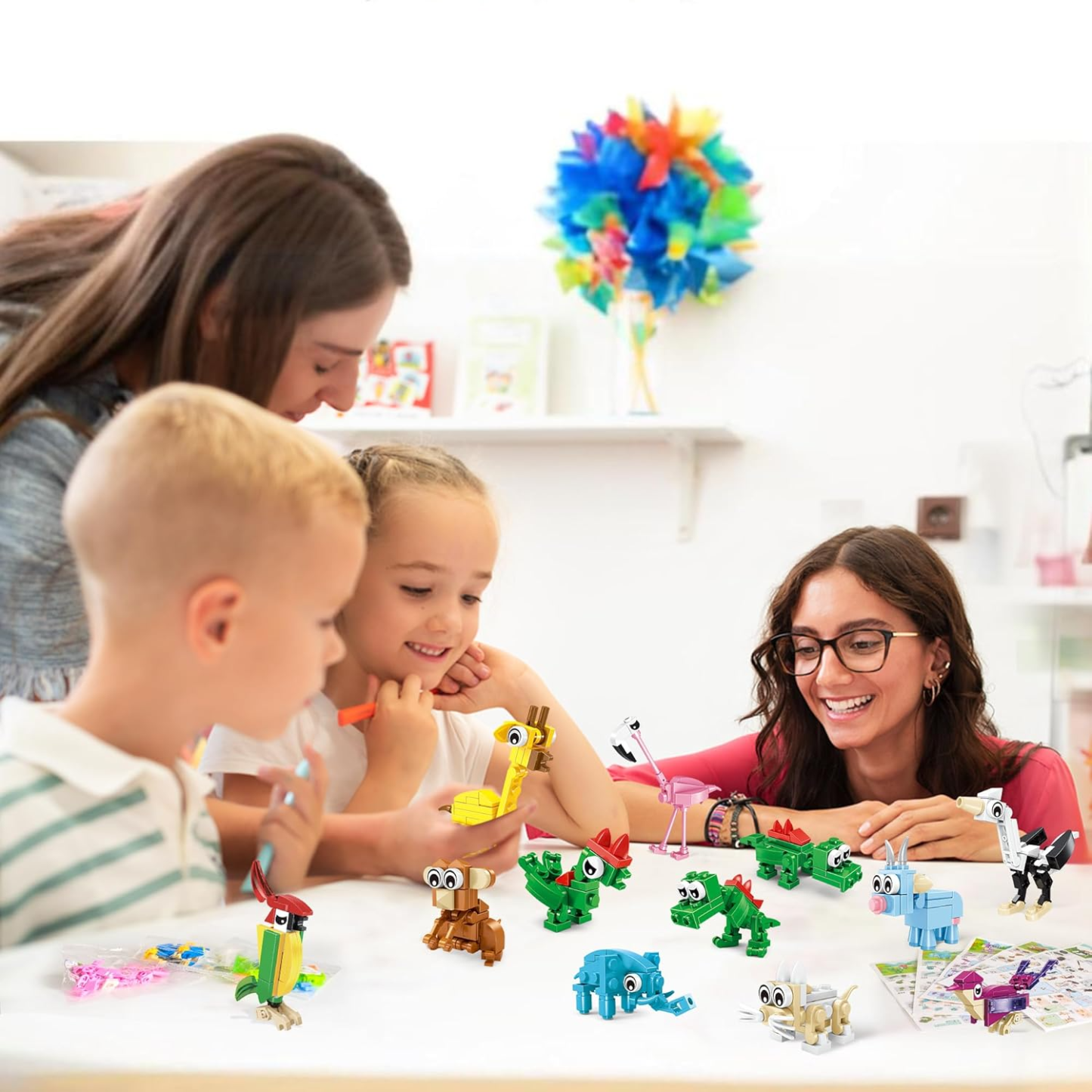 Animal Building Block Advent Calendar-Personalized Jewels