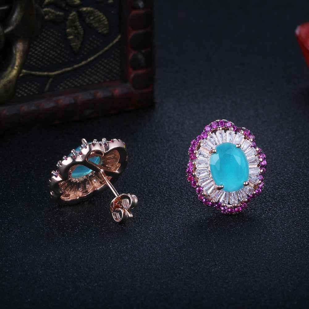 925 Sterling Silver Accessories for Women - Floral Earrings for Women - Fashionable Jewelry for Women - Stud Earrings for Women - Trendy Accessories for Women - Personalized Jewel