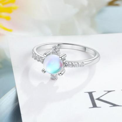 925 Sterling Silver Classy Wedding Ring Jewelry Collection Gift for Couples - Personalized Jewel