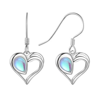 925 Sterling Silver Dangling Earrings-Personalized Jewels