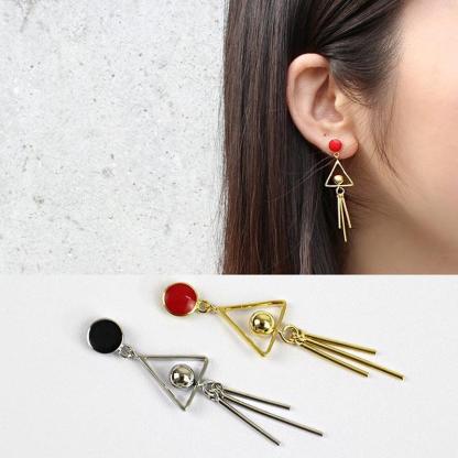 925 Sterling Silver Drop Earrings for Women - Silver Colour High-Quality Unique Earrings - Fashion Jewelry for Women - Casual Jewelry for Women - Trendy Accessory for Women - Personalized Jewel