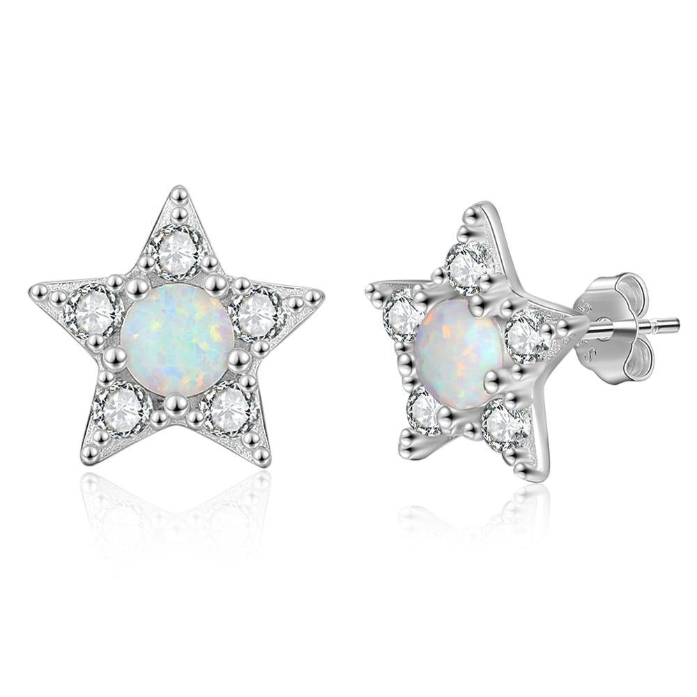 925 Sterling Silver Earrings for Women Cubic Zirconia Stud Earrings for Women-Personalized Jewels