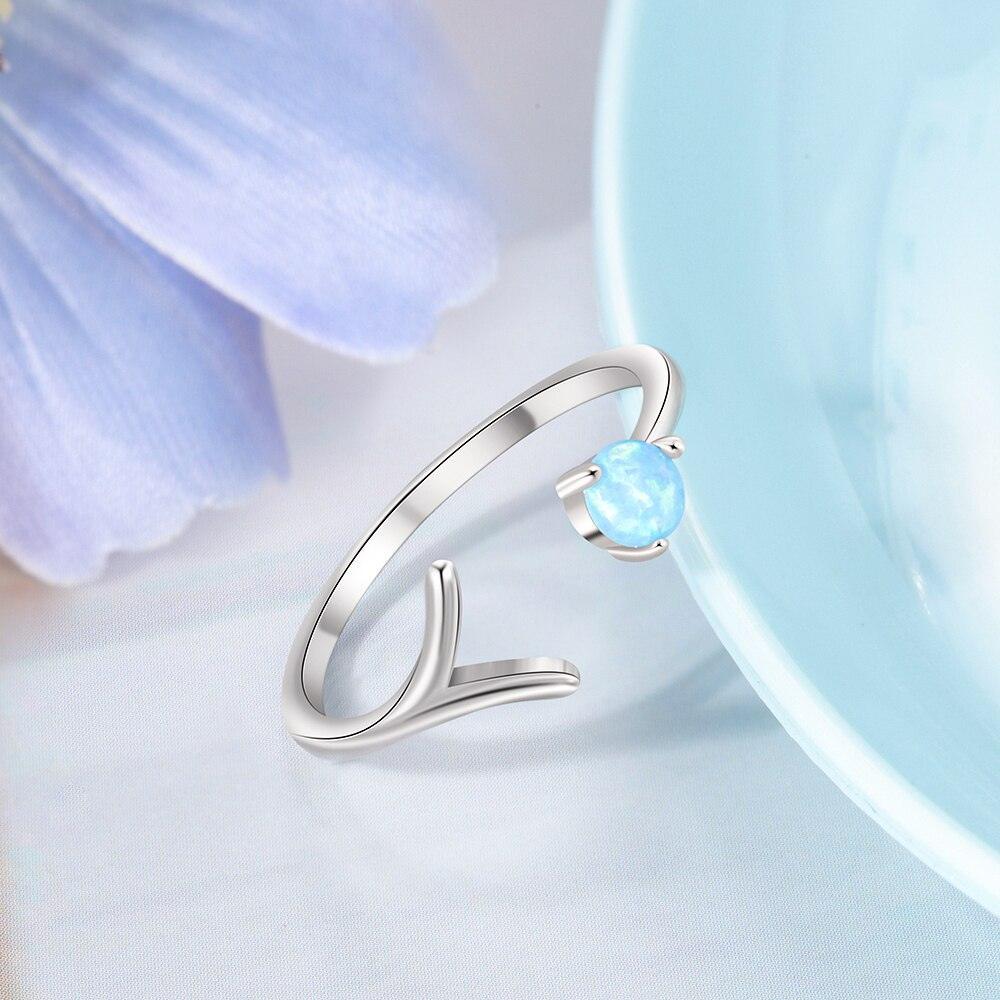 925 Sterling Silver Minimalist Cuff Ring-Personalized Jewels