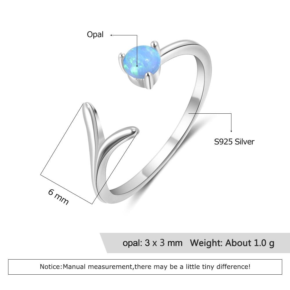 925 Sterling Silver Minimalist Cuff Ring-Personalized Jewels