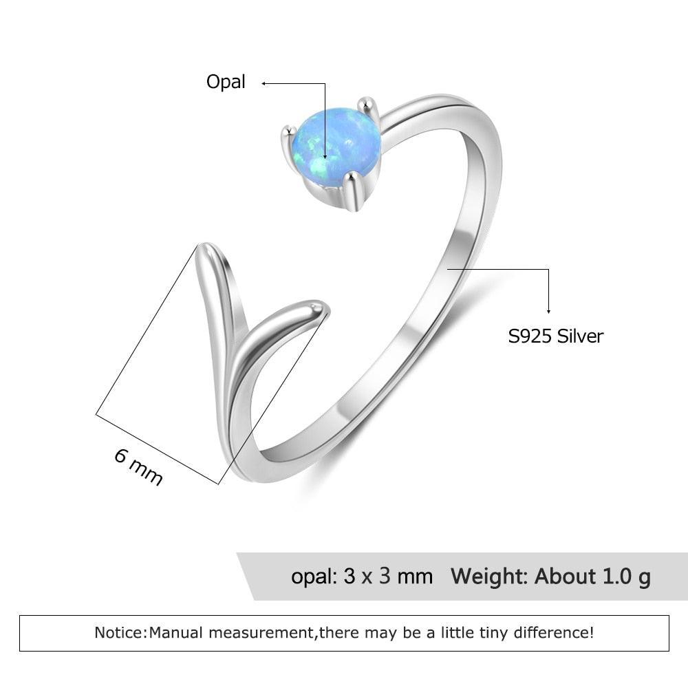 925 Sterling Silver Minimalist Cuff Ring-Personalized Jewels