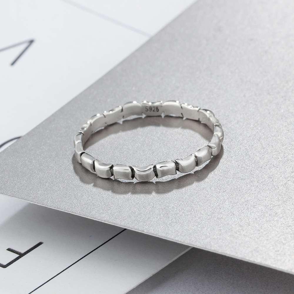 925 Sterling Silver Party Rings 2mm Width Fashion Jewelry Gift for Women - Personalized Jewel