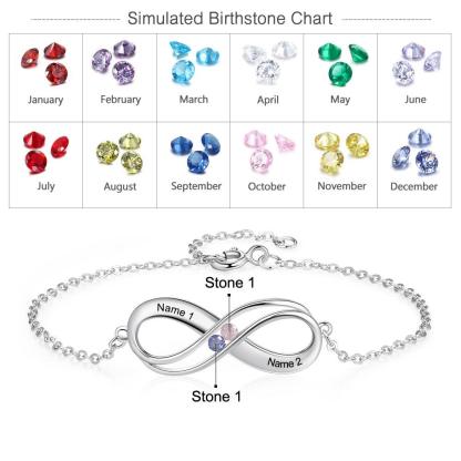 925 Sterling Silver Personalized Bracelet Stylish Accessory for Women - Personalized Jewel