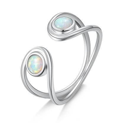 925 Sterling Silver Ring Perfect Choice For Women Of All Ages - Personalized Jewel
