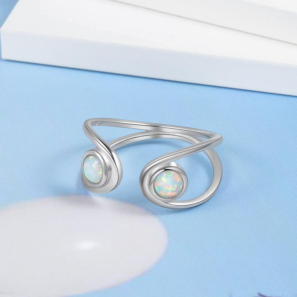 925 Sterling Silver Ring Perfect Choice For Women Of All Ages - Personalized Jewel