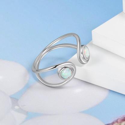 925 Sterling Silver Ring Perfect Choice For Women Of All Ages - Personalized Jewel