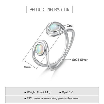 925 Sterling Silver Ring Perfect Choice For Women Of All Ages - Personalized Jewel