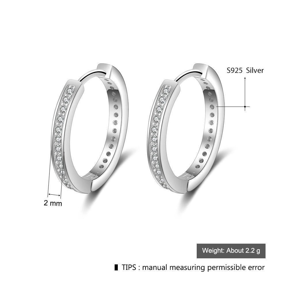 925 Sterling Silver Ring Zirconia Jewelry for Women - Personalized Jewel