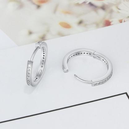 925 Sterling Silver Ring Zirconia Jewelry for Women - Personalized Jewel