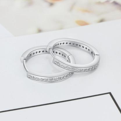 925 Sterling Silver Ring Zirconia Jewelry for Women - Personalized Jewel