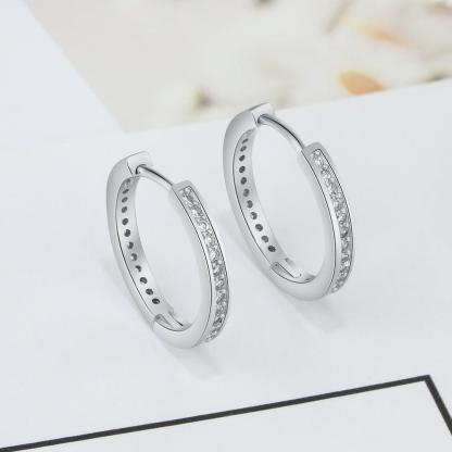 925 Sterling Silver Ring Zirconia Jewelry for Women - Personalized Jewel