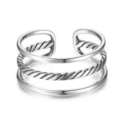 925 Sterling Silver Stackable Rings Elegant Family Ring Jewelry for Women - Personalized Jewel