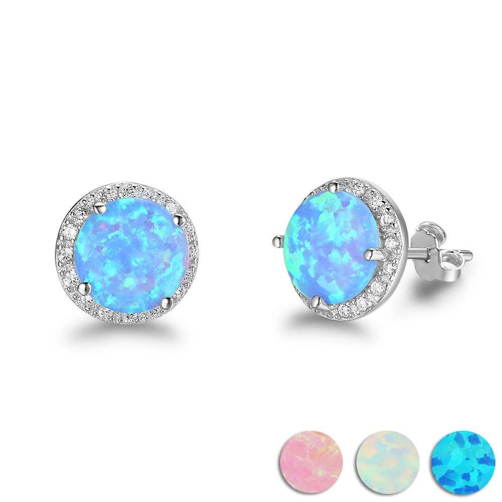 925 Sterling Silver Stud Earrings Classic Stud Earring For Women-Personalized Jewels