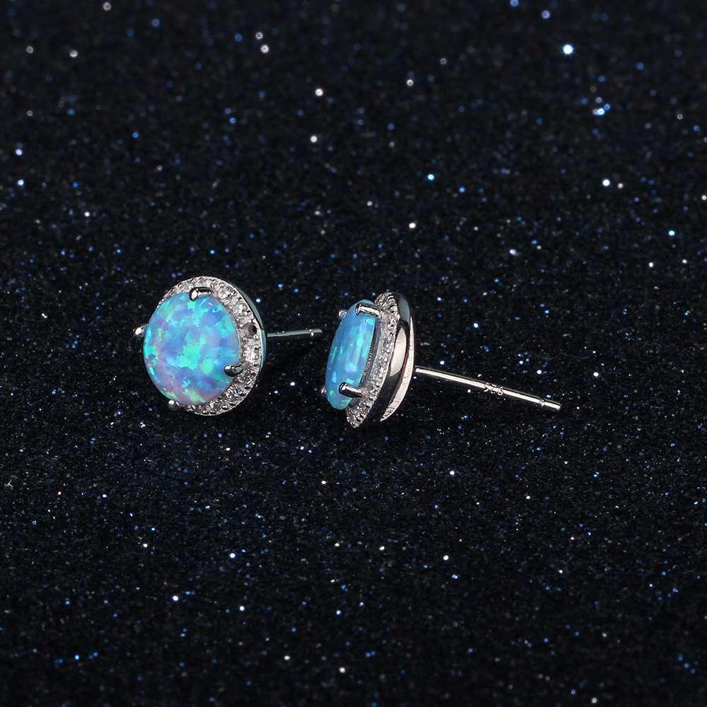 925 Sterling Silver Stud Earrings Classic Stud Earring For Women - Personalized Jewel
