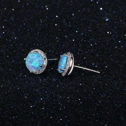 925 Sterling Silver Stud Earrings Classic Stud Earring For Women - Personalized Jewel