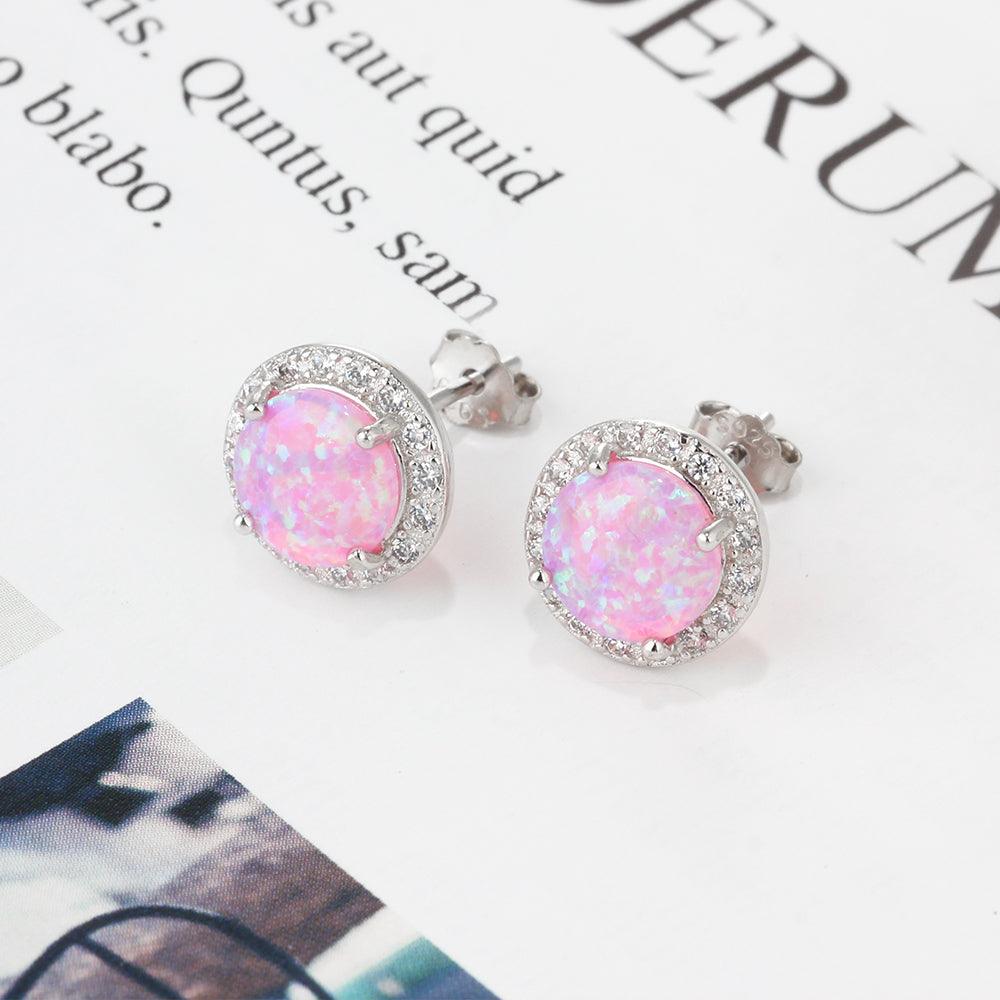 925 Sterling Silver Stud Earrings Classic Stud Earring For Women - Personalized Jewel