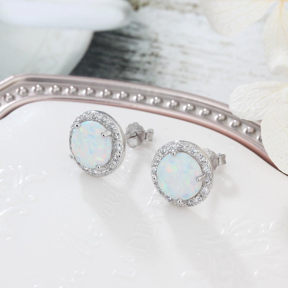 925 Sterling Silver Stud Earrings Classic Stud Earring For Women - Personalized Jewel