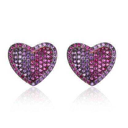 925 Sterling Silver Stud Earrings Romantic Valentine's Day Gift For Women - Personalized Jewel