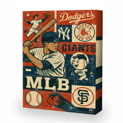 Baseball Magic Advent Calendar 2025