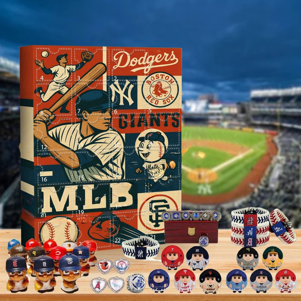 Baseball Magic Advent Calendar 2025