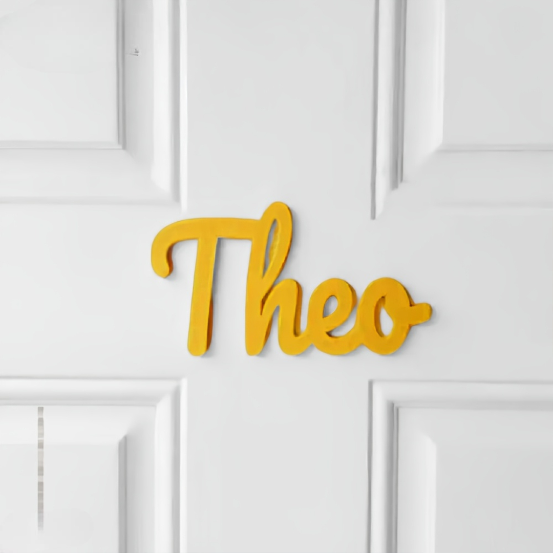 1 Pieces Customizable Acrylic Nameplate