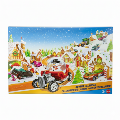 Hot Wheels 2025 Advent Calendar