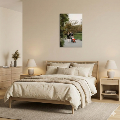 One Wooden Framed Poster Custom Picture Wall Art